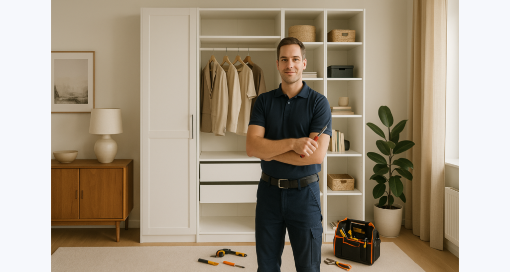 IKEA PAX Montage in Bensheim – Express Meister Montageservice