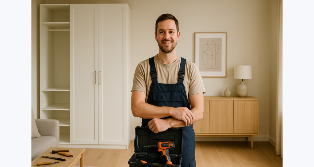 IKEA PAX Montage in Darmstadt – Express Meister Montageservice