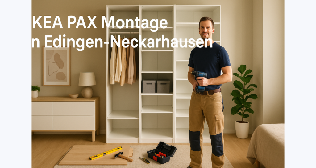 IKEA PAX Montage in Edingen-Neckarhausen – Express Meister Montageservice