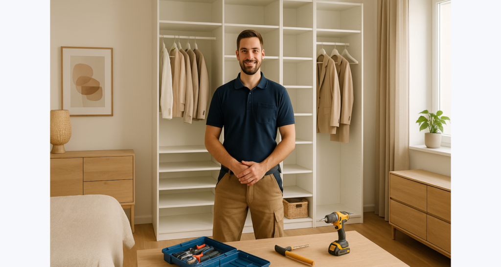 IKEA PAX Montage in Heppenheim – Express Meister Montageservice