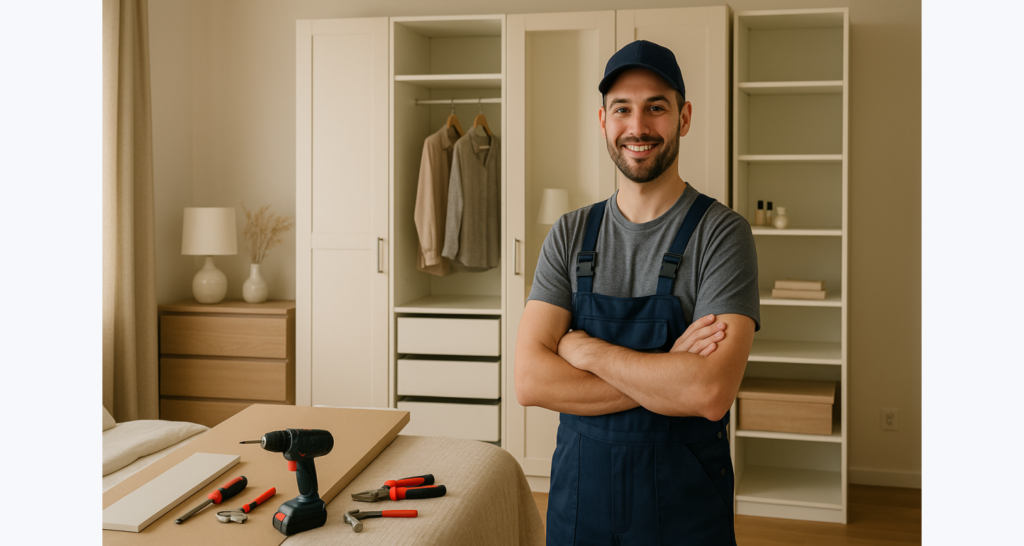 IKEA PAX Montage in Ludwigshafen – Express Meister Montageservice