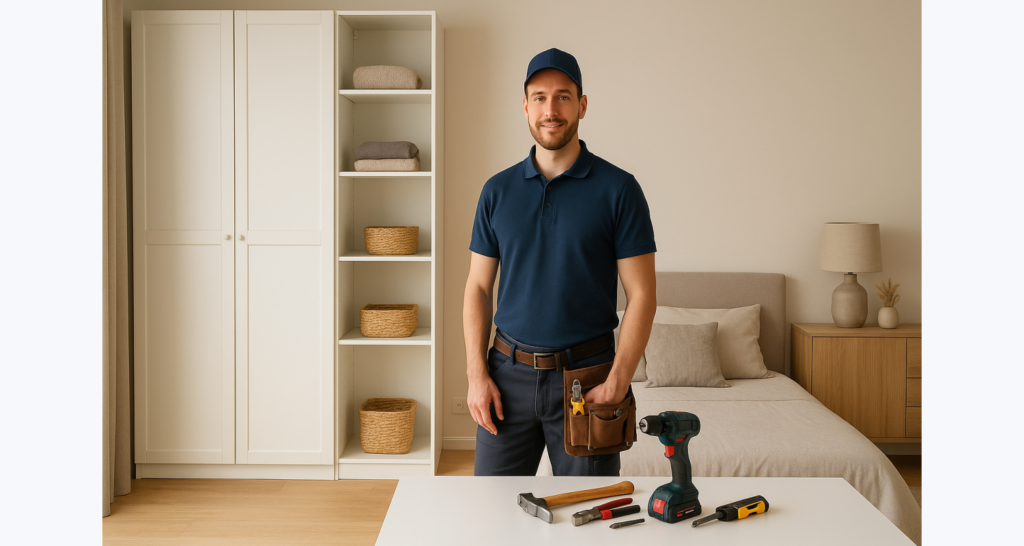 IKEA PAX Montage in Riedstadt – Express Meister Montageservice