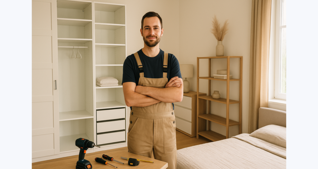 IKEA PAX Montage in Schwetzingen – Express Meister Montageservice