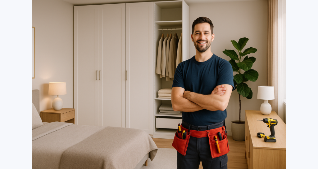IKEA PAX Montage in St. Leon-Rot – Express Meister Montageservice