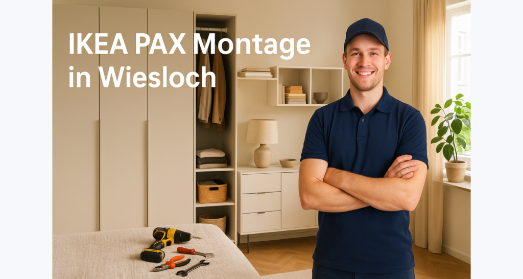 IKEA PAX Montage in Wiesloch – Express Meister Montageservice