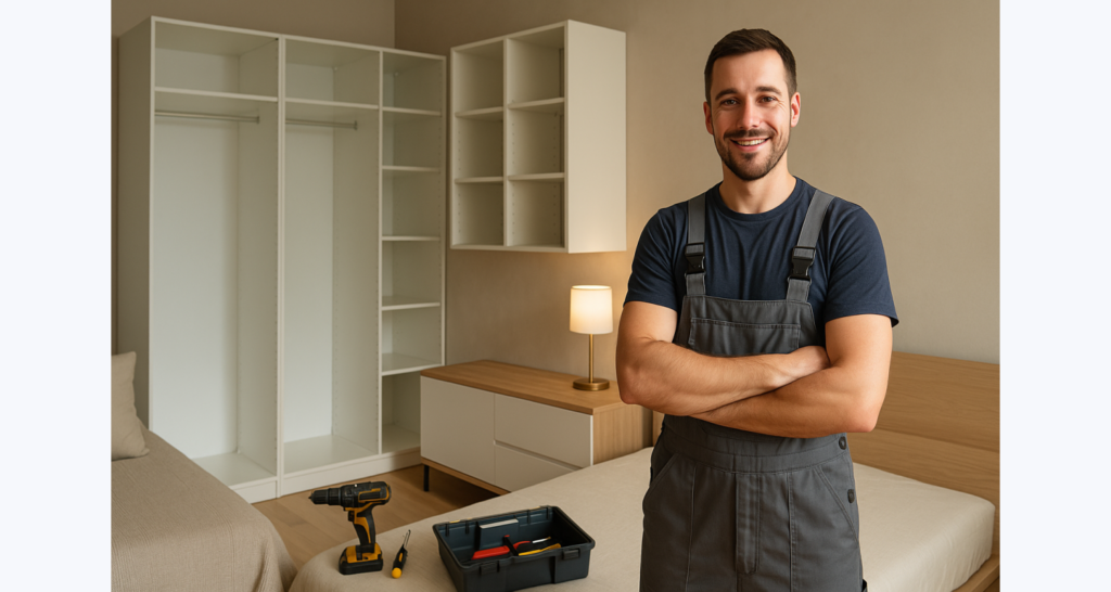 Möbel Aufbau Hilfe – Express Meister Montageservice