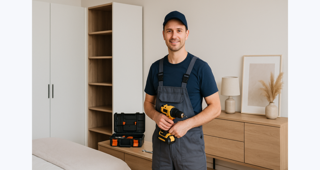 Möbelmontage in Darmstadt – Express Meister Montageservice