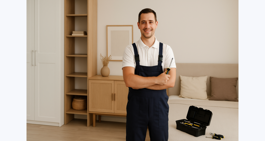 Möbelmontage in Edingen-Neckarhausen – Express Meister Montageservice