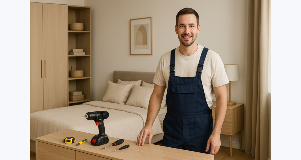 Möbelmontage in Heddesheim – Express Meister Montageservice