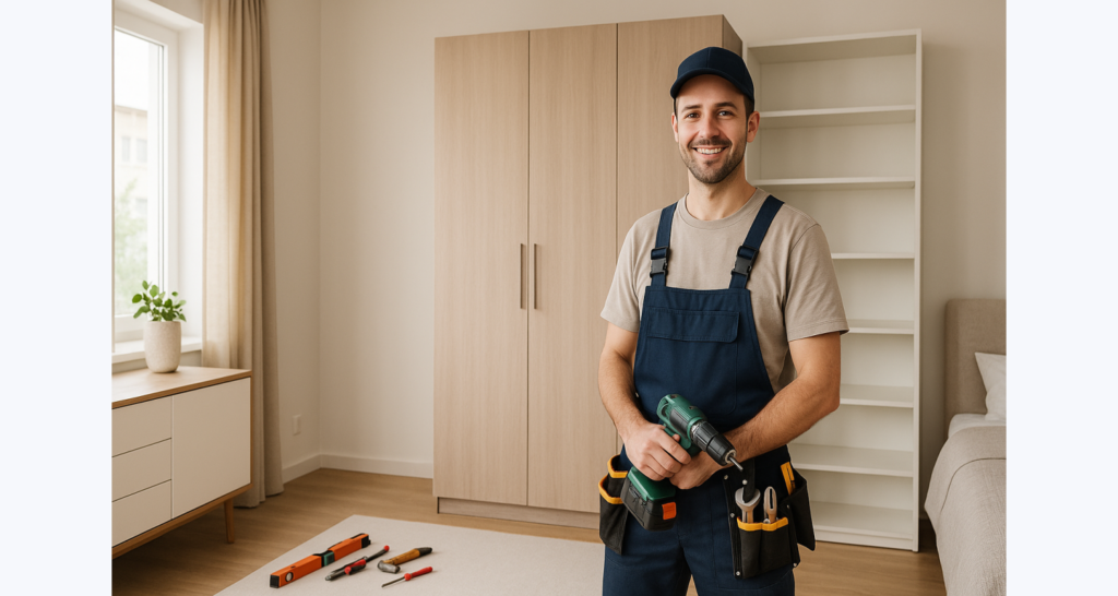Möbelmontage in Heilbronn – Express Meister Montageservice