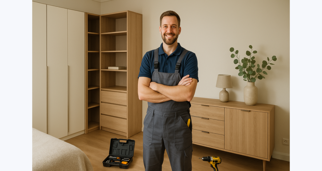 Möbelmontage in Leimen – Express Meister Montageservice