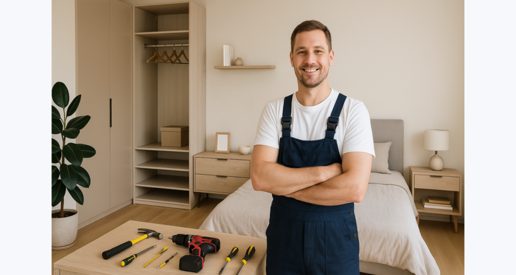 Möbelmontage in Ludwigshafen – Express Meister Montageservice