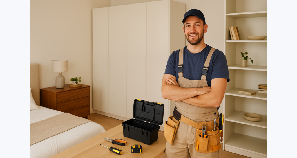 Möbelmontage in Mannheim – Express Meister Montageservice