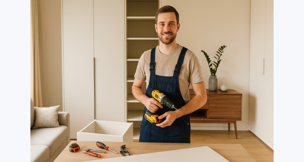 Möbelmontage in Walldorf – Express Meister Montageservice