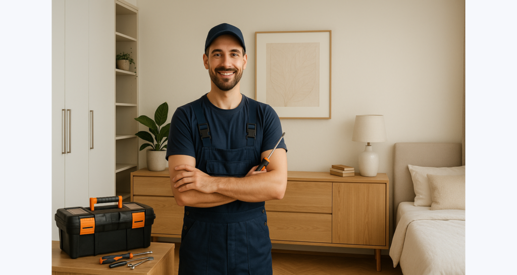 Möbelmontage in Weinheim – Express Meister Montageservice