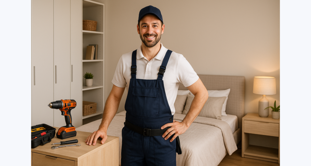 Möbelmontage in Worms – Express Meister Montageservice