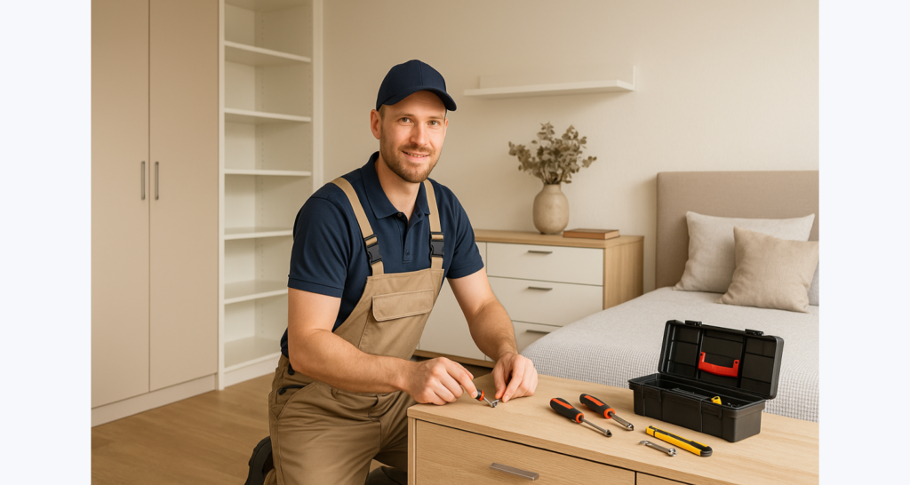 Möbelmontage in Zwingenberg – Express Meister Montageservice
