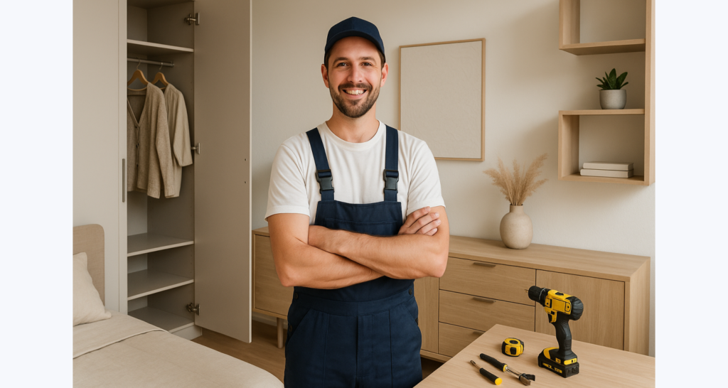 Schrankmontage – Express Meister Montageservice