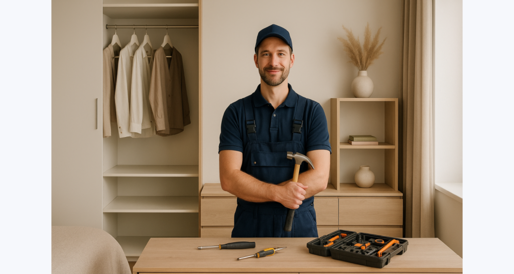 Schrankmontage in Angelbachtal – Express Meister Montageservice