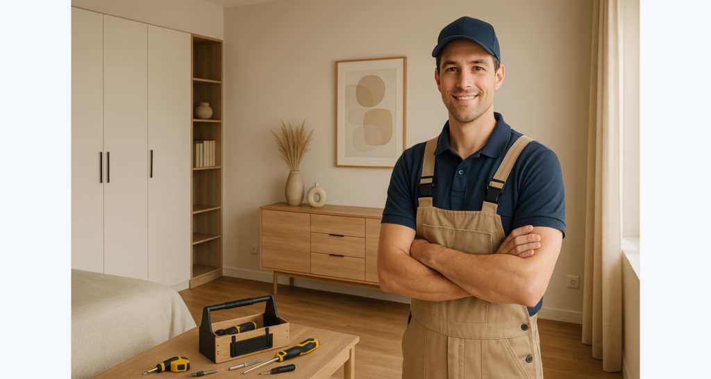 Schrankmontage in Bruchsal – Express Meister Montageservice