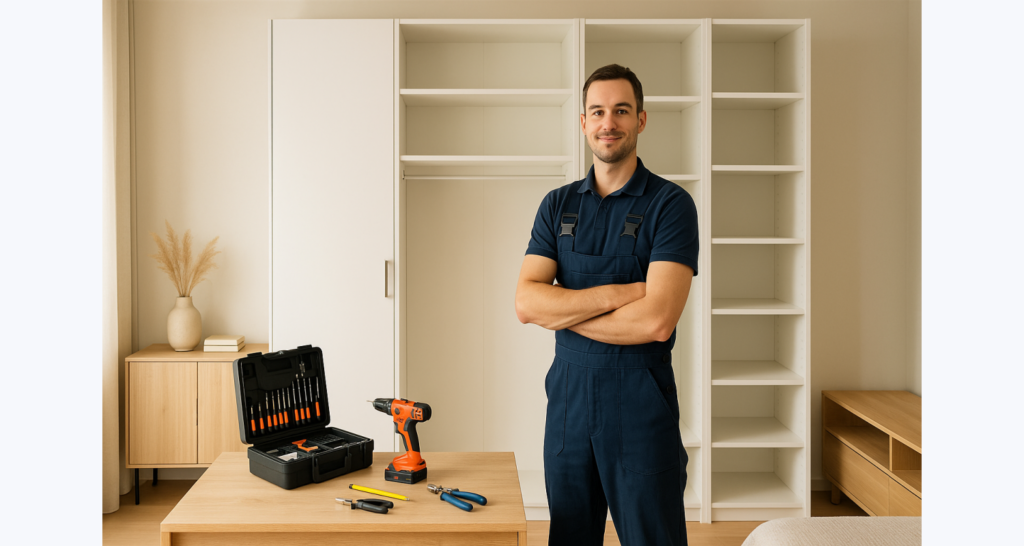 Schrankmontage in Darmstadt – Express Meister Montageservice