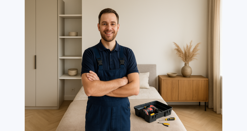 Schrankmontage in Ettlingen – Express Meister Montageservice