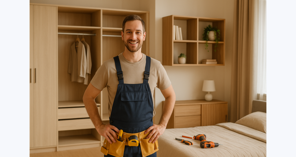 Schrankmontage in Frankfurt – Express Meister Montageservice