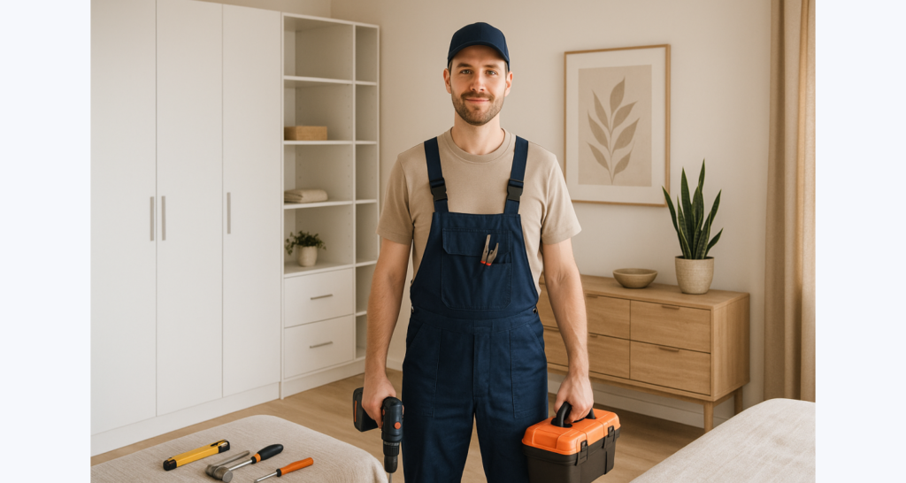 Schrankmontage in Hockenheim – Express Meister Montageservice