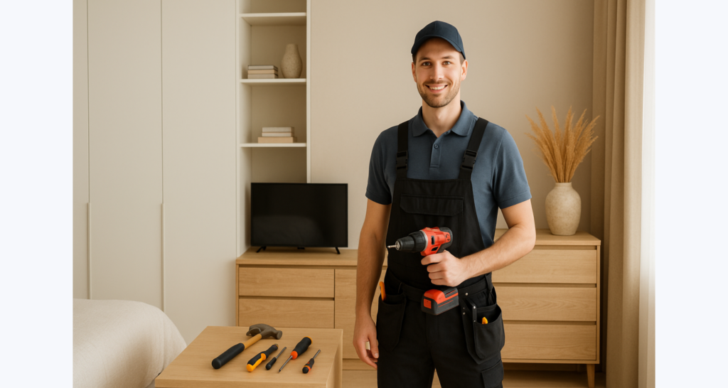 Schrankmontage in Ilvesheim – Express Meister Montageservice
