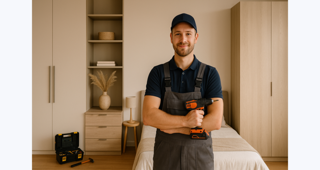Schrankmontage in Karlsruhe – Express Meister Montageservice