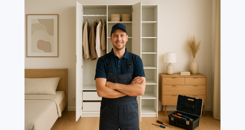 Schrankmontage in Ketsch – Express Meister Montageservice