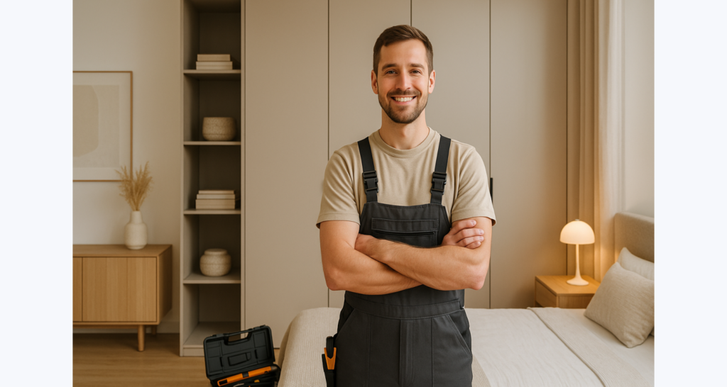 Schrankmontage in Ladenburg – Express Meister Montageservice