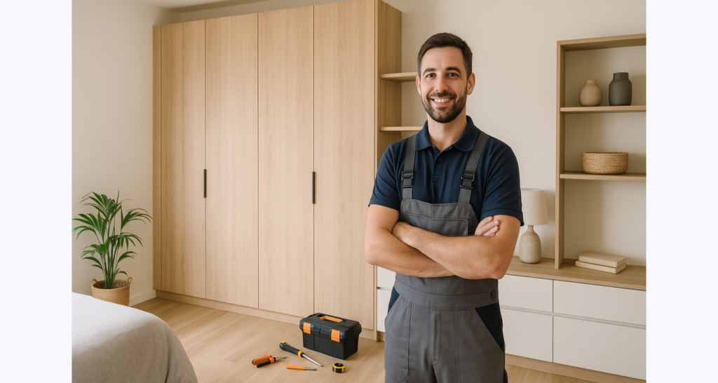 Schrankmontage in Lampertheim – Express Meister Montageservice