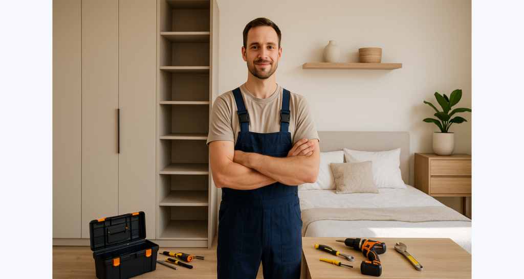 Schrankmontage in Leimen – Express Meister Montageservice