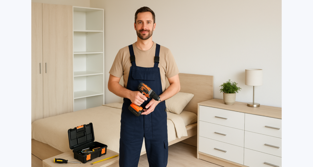 Schrankmontage in Lorsch – Express Meister Montageservice