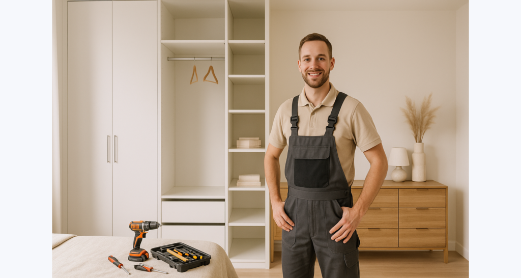 Schrankmontage in Ludwigshafen – Express Meister Montageservice