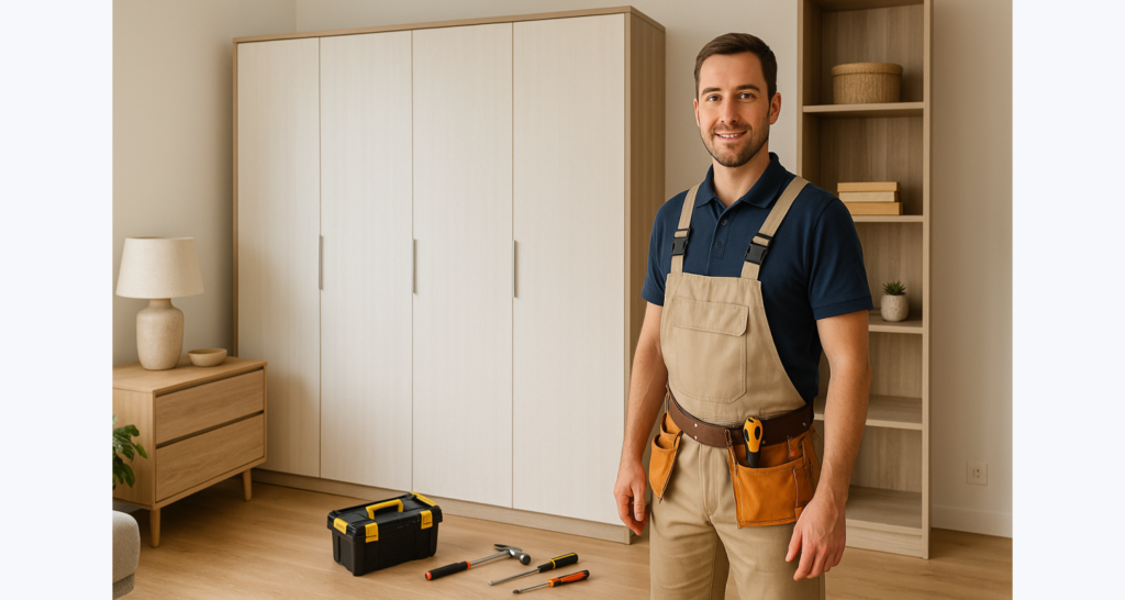 Schrankmontage in Mainz – Express Meister Montageservice