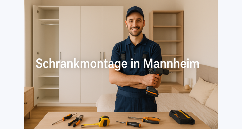 Schrankmontage in Mannheim – Express Meister Montageservice