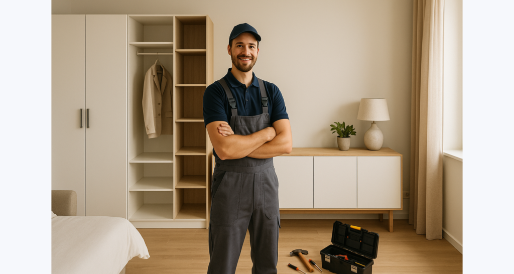 Schrankmontage in Maxdorf – Express Meister Montageservice