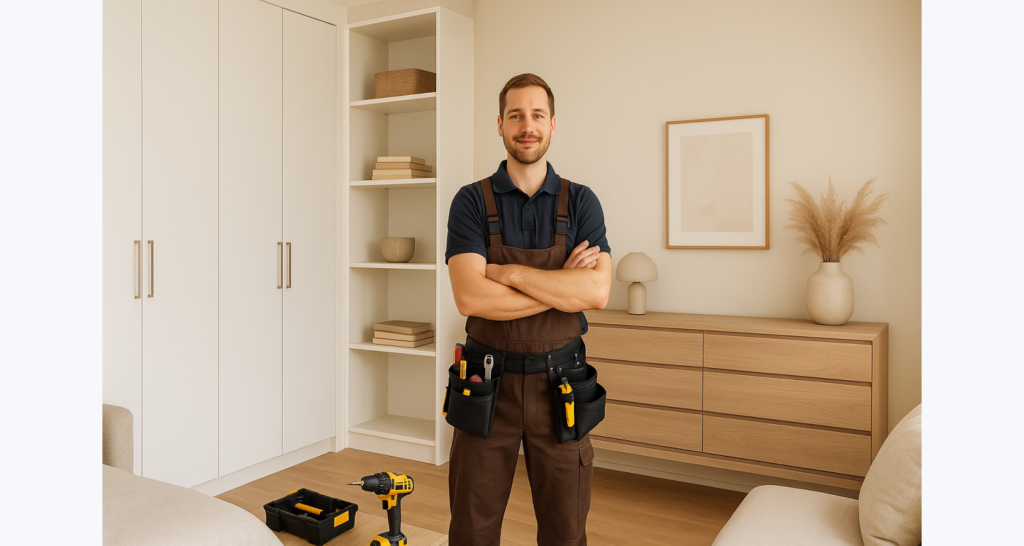Schrankmontage in Mutterstadt – Express Meister Montageservice