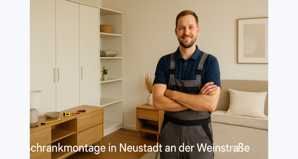 Schrankmontage in Neustadt an der Weinstraße – Express Meister Montageservice