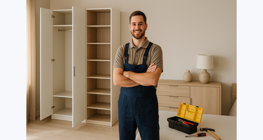 Schrankmontage in Oftersheim – Express Meister Montageservice