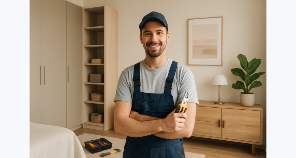 Schrankmontage in Riedstadt – Express Meister Montageservice