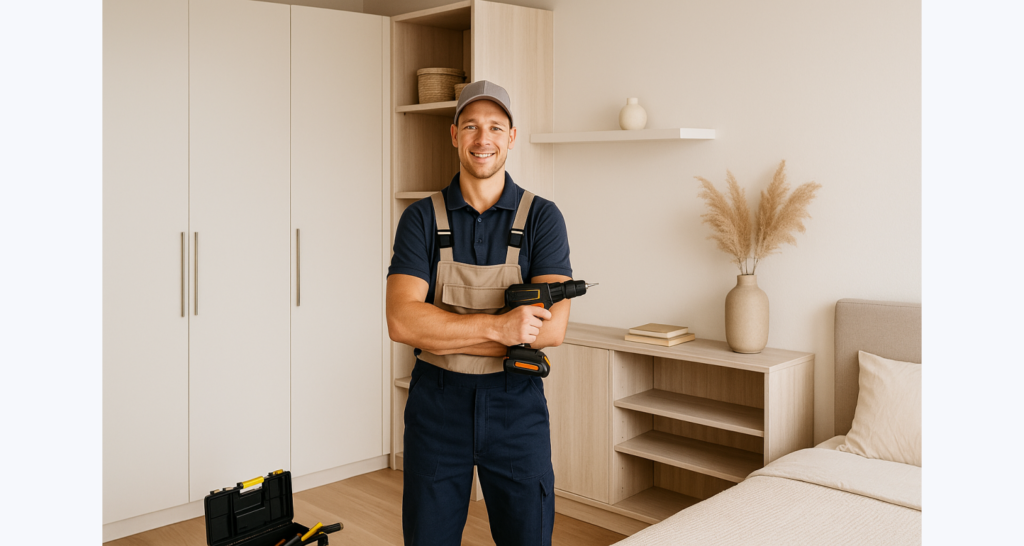 Schrankmontage in Sandhausen – Express Meister Montageservice