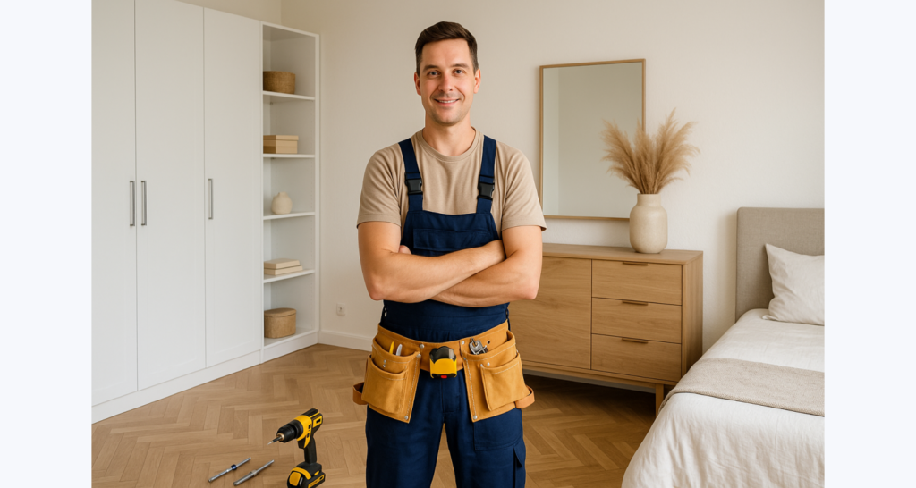 Schrankmontage in Schwetzingen – Express Meister Montageservice