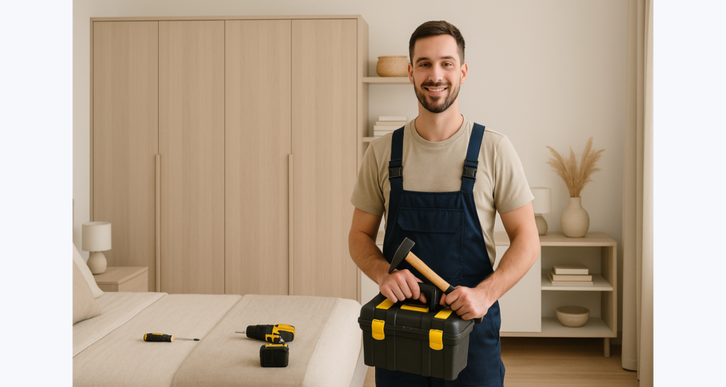Schrankmontage in St. Leon-Rot – Express Meister Montageservice