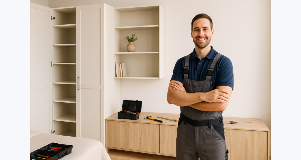 Schrankmontage in Viernheim – Express Meister Montageservice