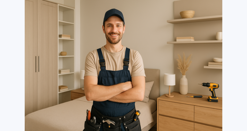 Schrankmontage in Walldorf – Express Meister Montageservice