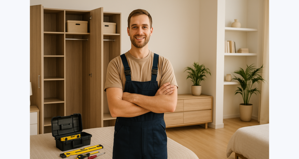 Schrankmontage in Wiesbaden – Express Meister Montageservice