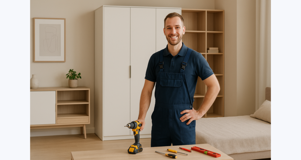 Schrankmontage in Worms – Express Meister Montageservice